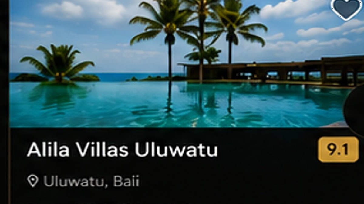 Alila Villas Uluwatu