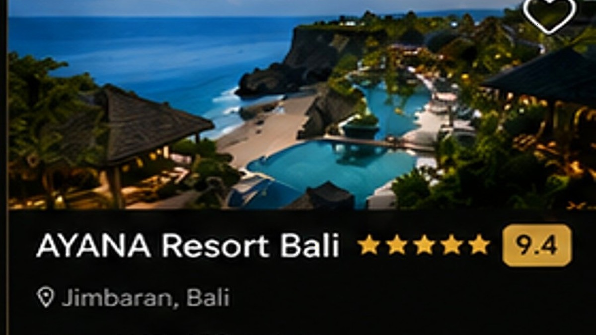 AYANA Resort Bali